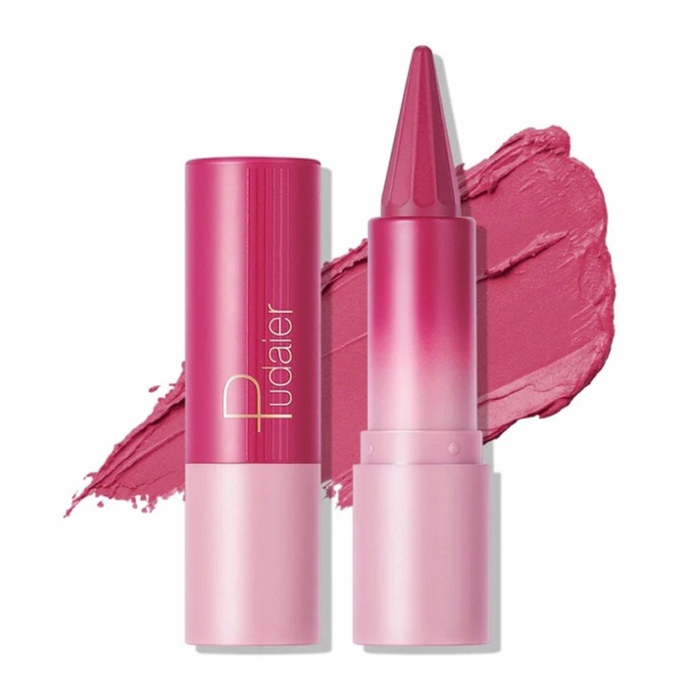 Pudaier Pink Matte Lip Crayon